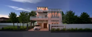 1200 sq ft house design