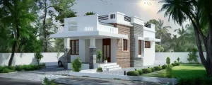 4 bhk elevation design