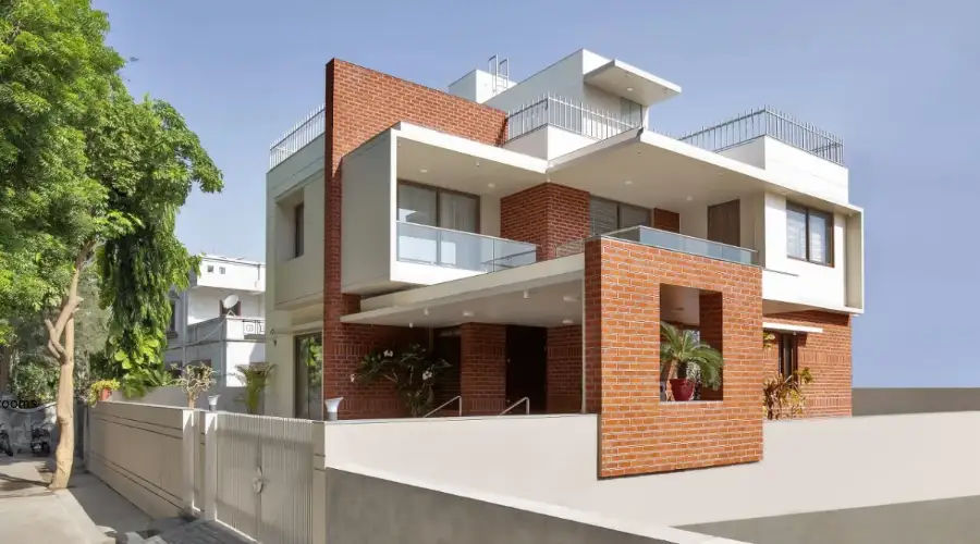 Overview of Stone House