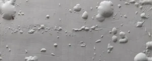 Paint Bubbling on Wall