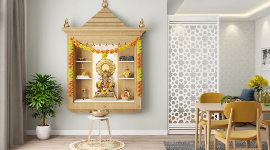 Temple Design Pooja Room