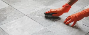 how to remove stains from tiles​
