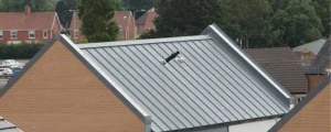 what is a parapet roof