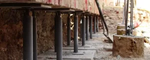 what is underpinning in building construction