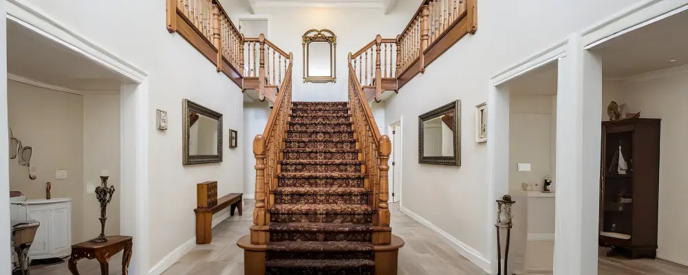 wooden staircases for functionality