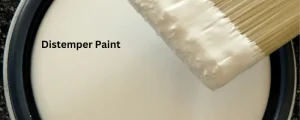 what is distemper paint