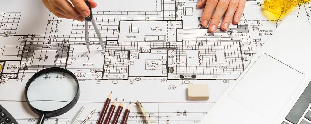 East Facing House Plan