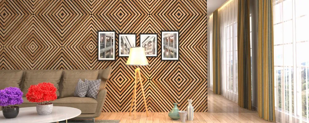 PVC Wall Panel design Image