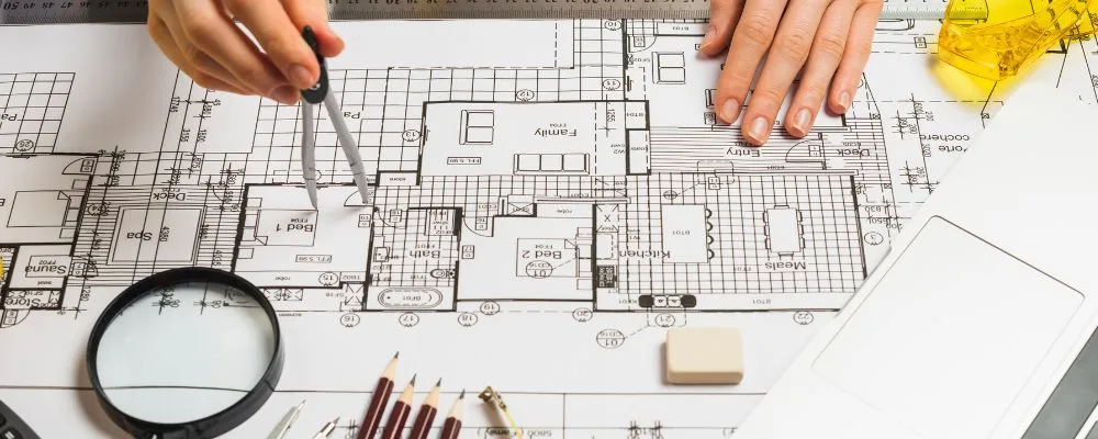 Row house floor plan images