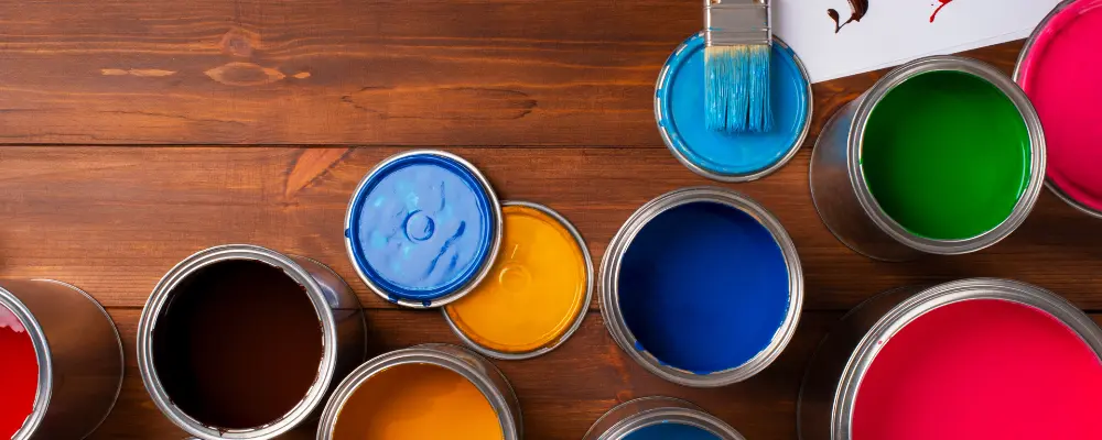 Solvent-based paint vs water-based paint