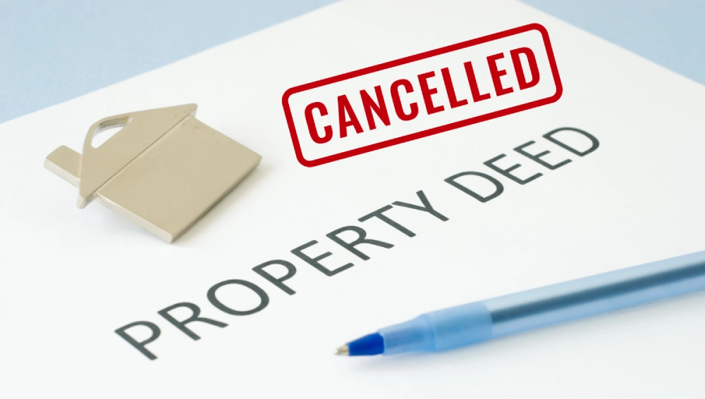 Cancellation Of Lease Deed