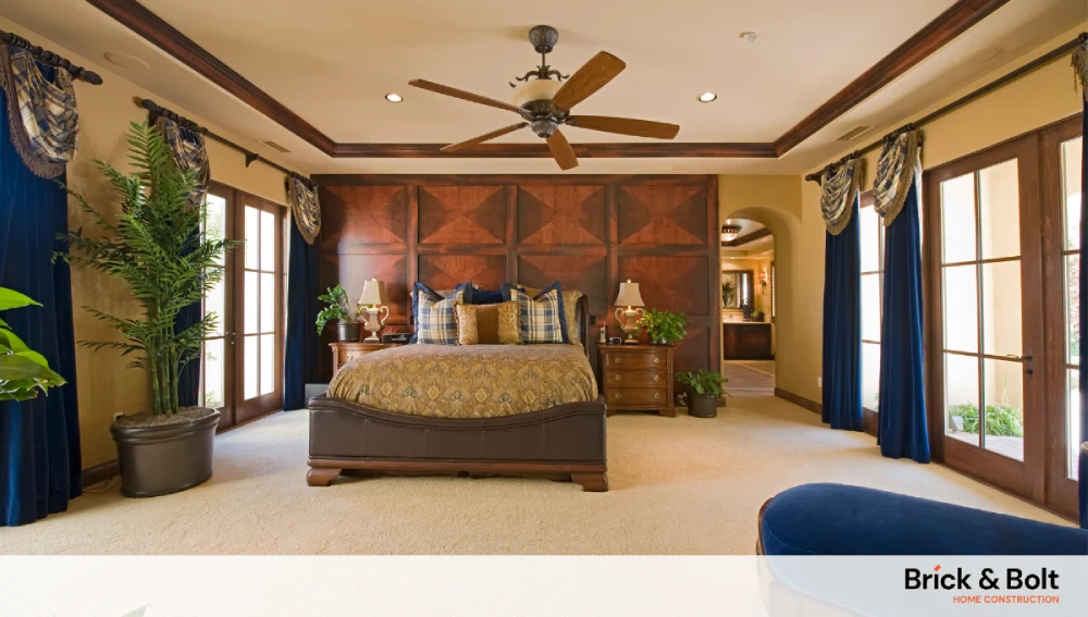 Small Bedroom Ceiling Design_ Romantic & Stylish