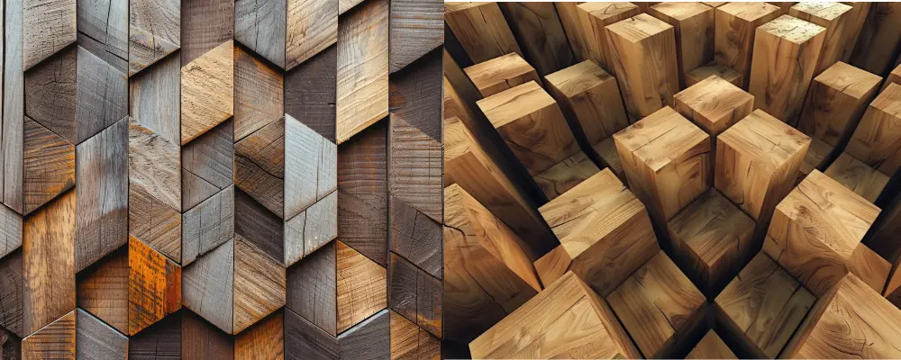 Wood veneer vs solid wood