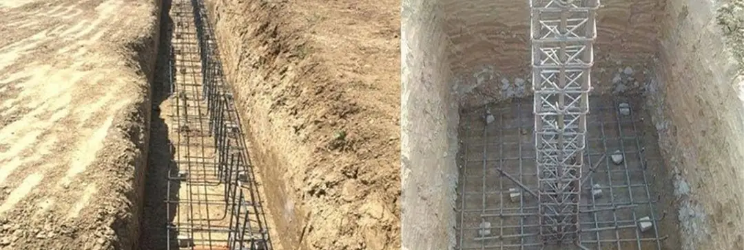 Deep Foundation VS Shallow Foundation