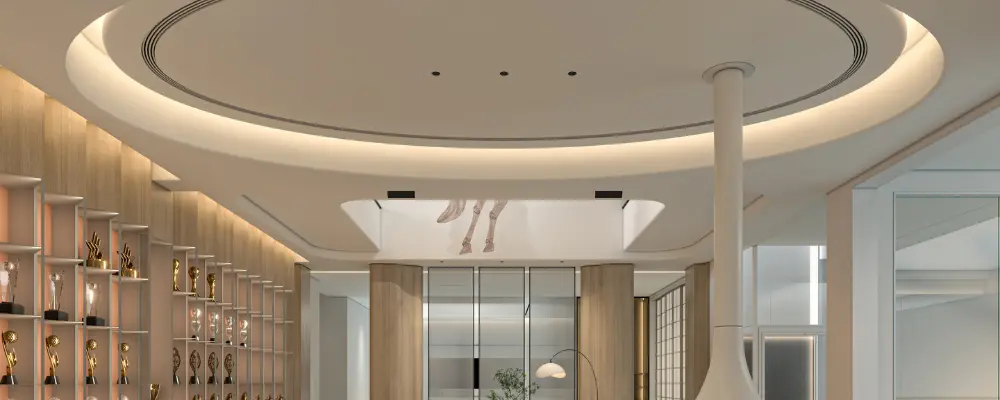 Gypsum ceiling