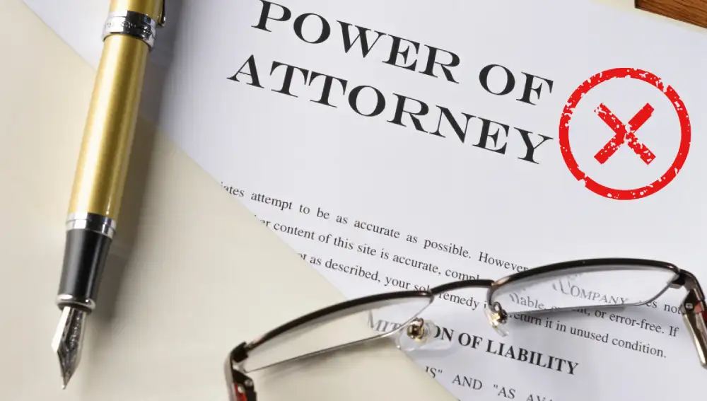 HOW TO CANCEL POWER OF ATTORNEY - featured image