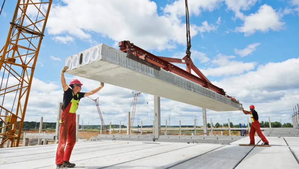 Slab in Construction