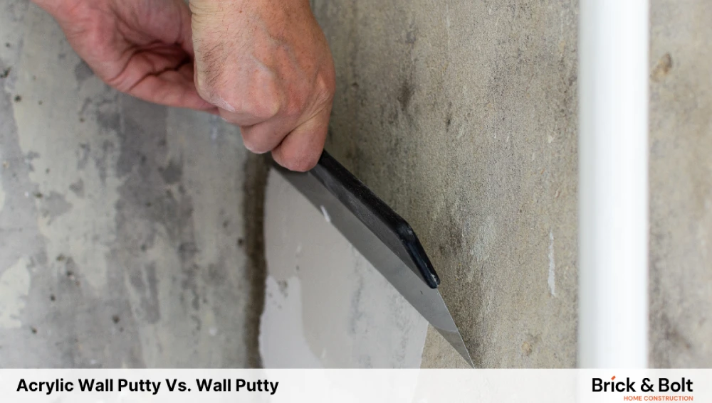 Acrylic Wall Putty Vs. Wall Putty