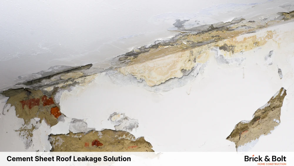 Cement Sheet Roof Leakage Solution