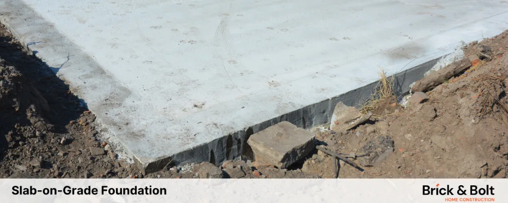 Slab-on-Grade Foundation